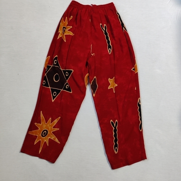 INDONESIAN cotton pant and t-shirt set - Picture 6 of 10